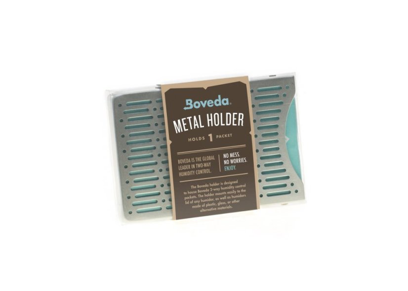 BOVEDA Aluminium Holder