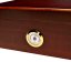Humidor červenohnedý 50D