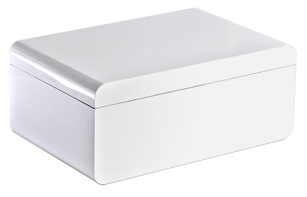 Humidor Adorini Carrara L White