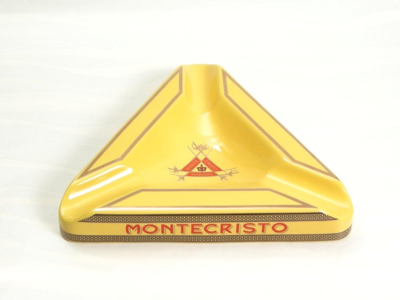 Popolník na cigary Montecristo