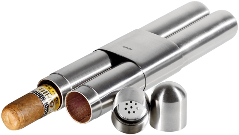 Adorini puzdro na dve cigary, satén