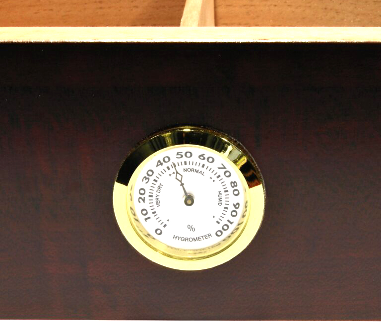 Humidor červenohnedý 35D